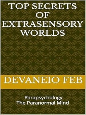 cover image of Top Secrets of Extrasensory Worlds